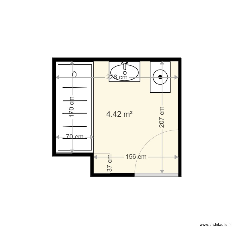 FICHELLE ALAIN . Plan de 0 pièce et 0 m2