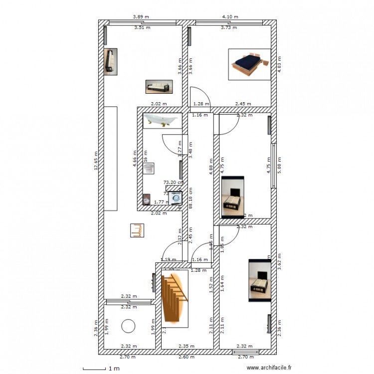  rez 15m/8m. Plan de 0 pièce et 0 m2