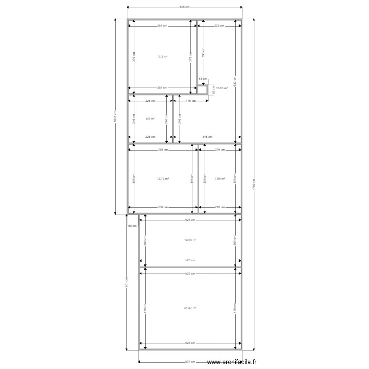 Plan rhinau. Plan de 0 pièce et 0 m2