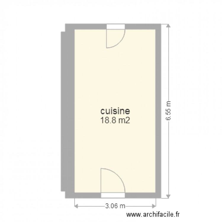 cuisine. Plan de 0 pièce et 0 m2