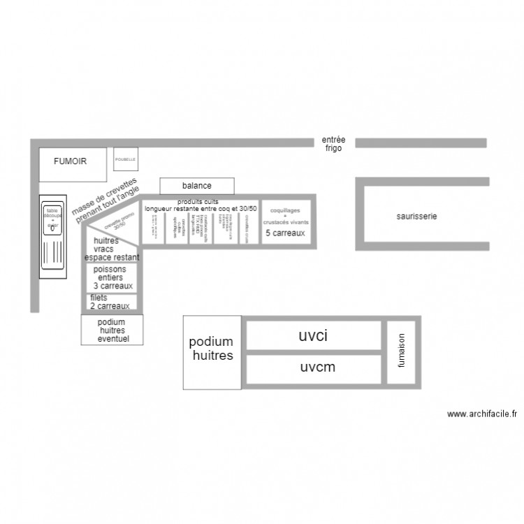 salin etal festif. Plan de 0 pièce et 0 m2