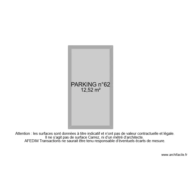 BI 9507 PARKING . Plan de BI 9507 PARKING . Plan de