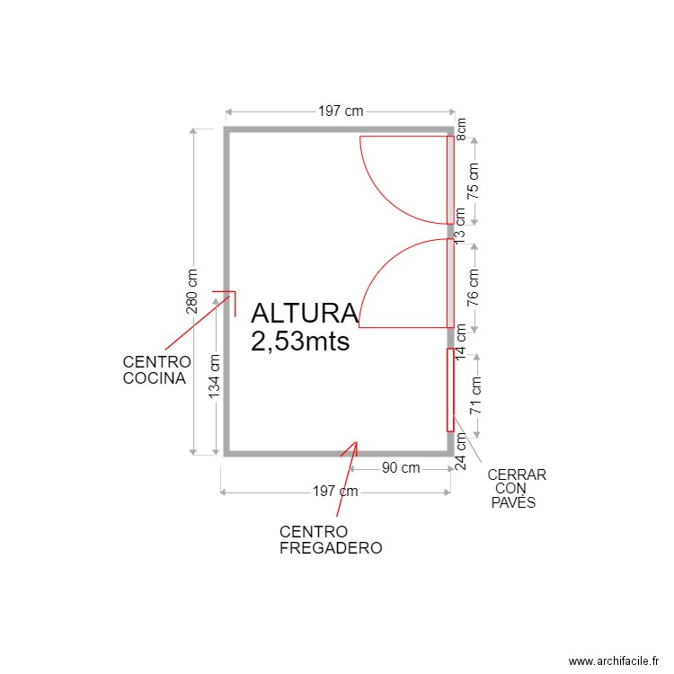 GLORIA ESCRIBA. Plan de 0 pièce et 0 m2