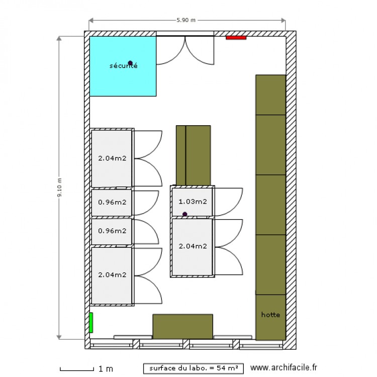 0E09-c. Plan de 0 pièce et 0 m2