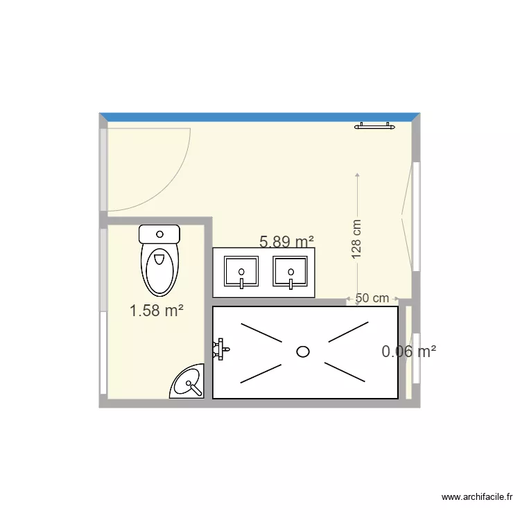 SDB Bas Belleville. Plan de 