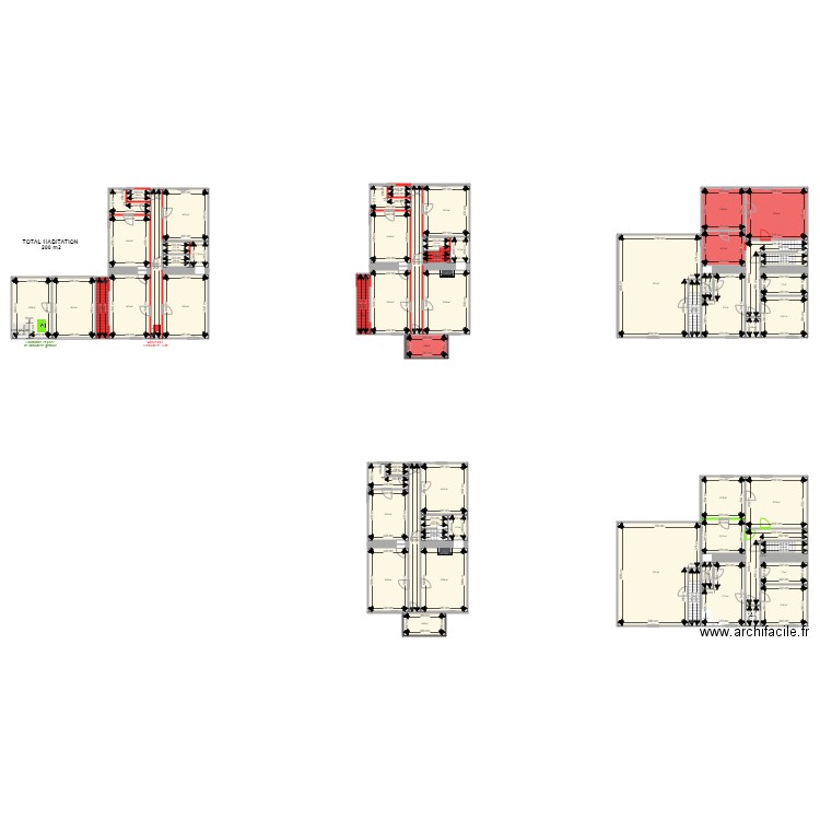 THIBAULT Avenay Val d Or. Plan de 60 pièces et 679 m2