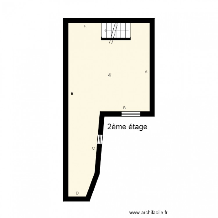 174448 LOSCOT Plomb. Plan de 0 pièce et 0 m2