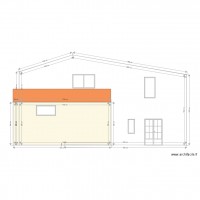 plan facade ouest