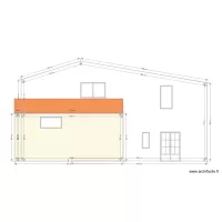 plan facade ouest