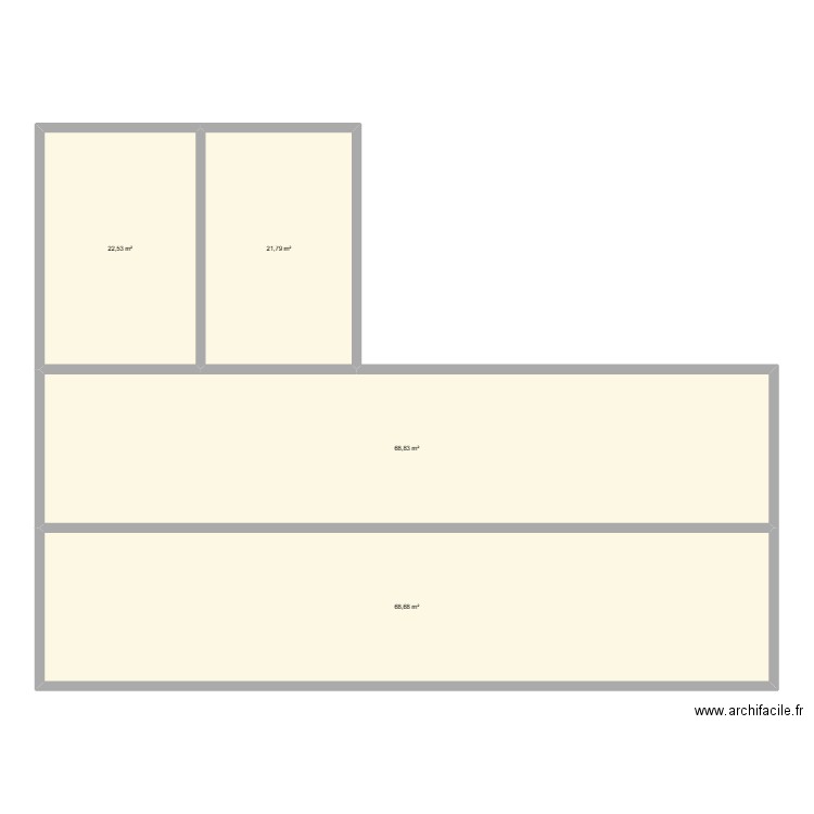 kevin. Plan de 4 pièces et 182 m2