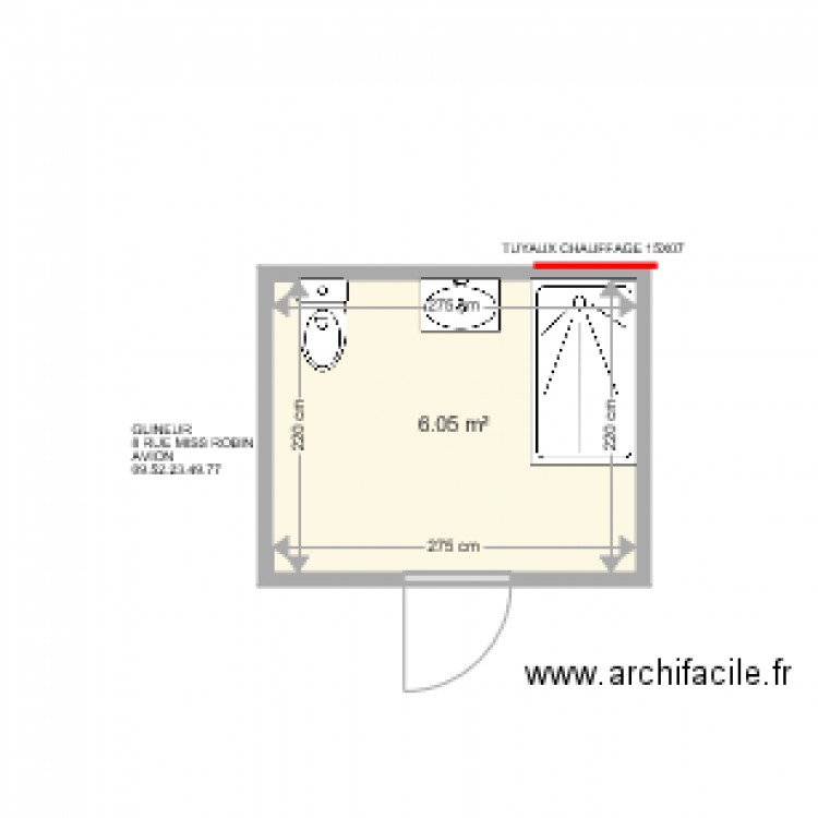 GLINEUR. Plan de 0 pièce et 0 m2