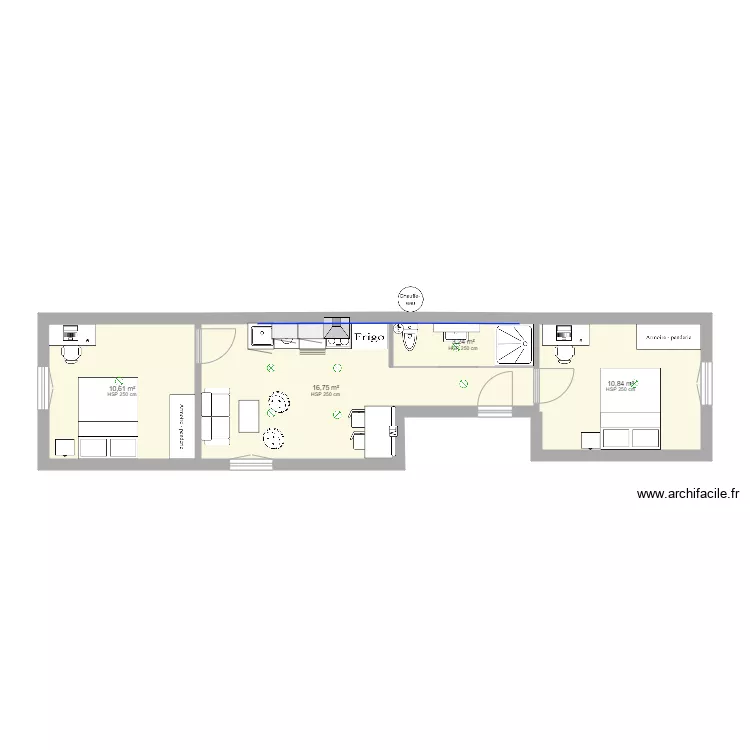 MICHELET 2. Plan de 