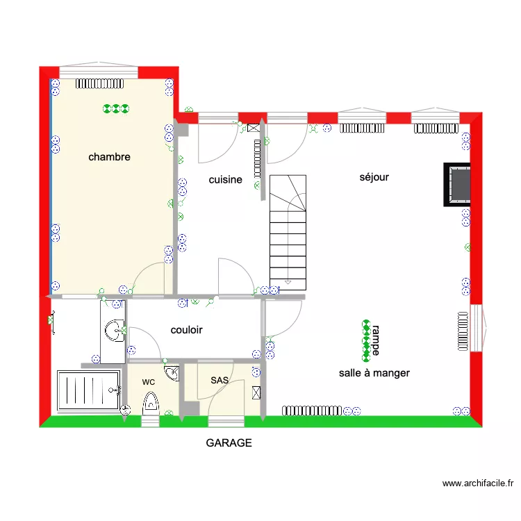 RDC plan électricité 6 avril 2020. Plan de RDC plan électricité 6 avril 2020. Plan de