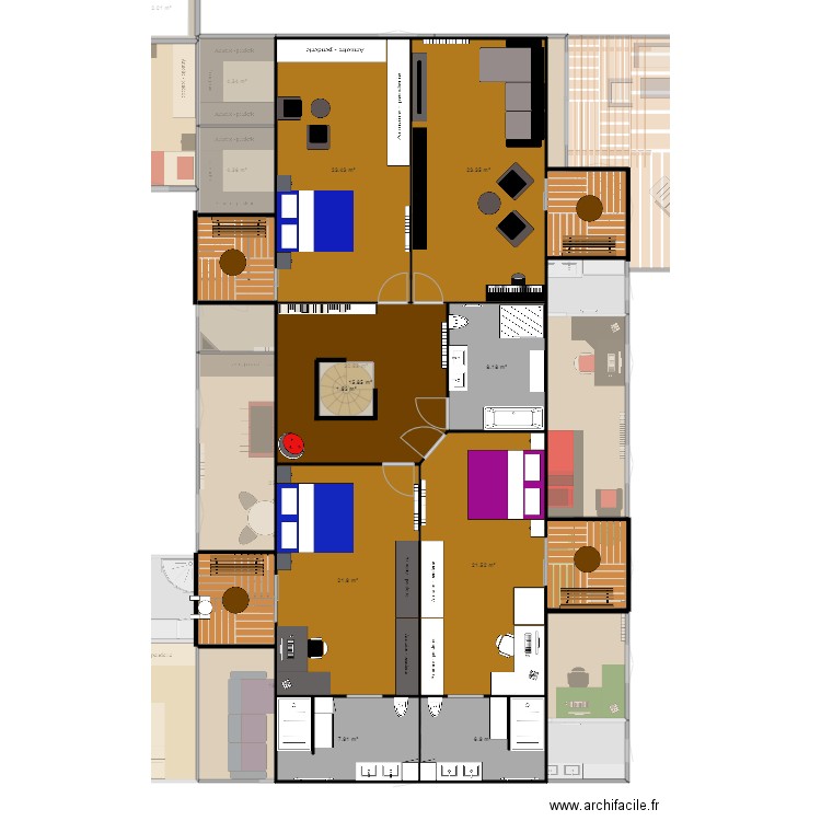 mpais326. Plan de 0 pièce et 0 m2