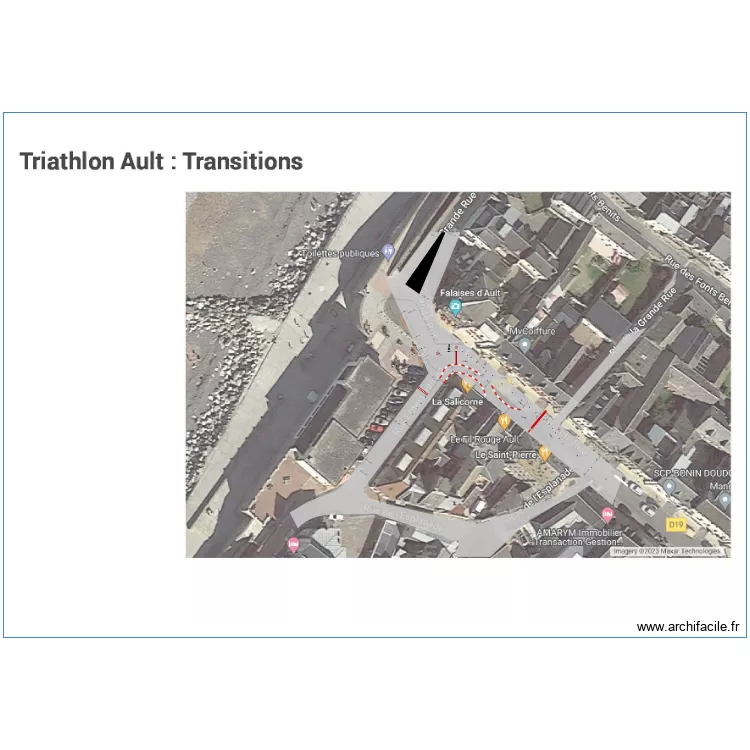 Duathlon Ault. Plan de 