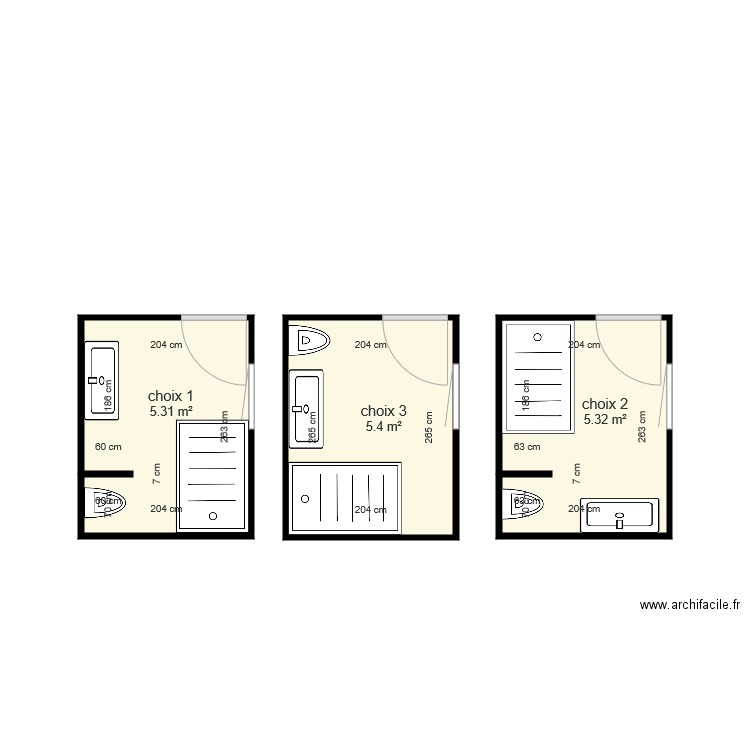 sde ch 4. Plan de 0 pièce et 0 m2