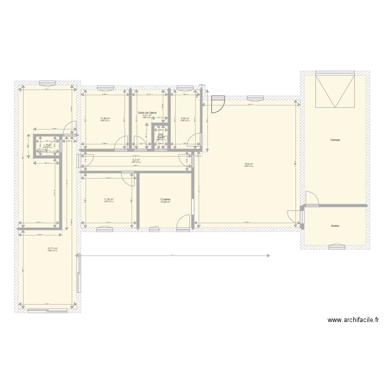 Saint Jrean de Liversay. Plan de 0 pièce et 0 m2
