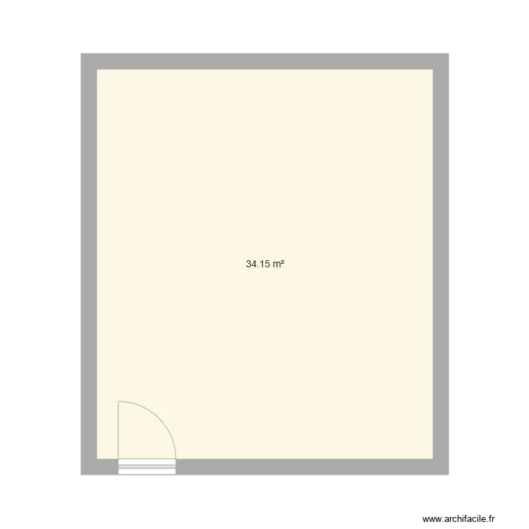 cellule coutras. Plan de 