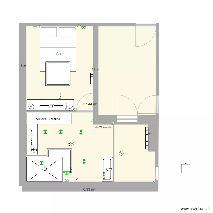 Suite Parentale v7. Plan de 