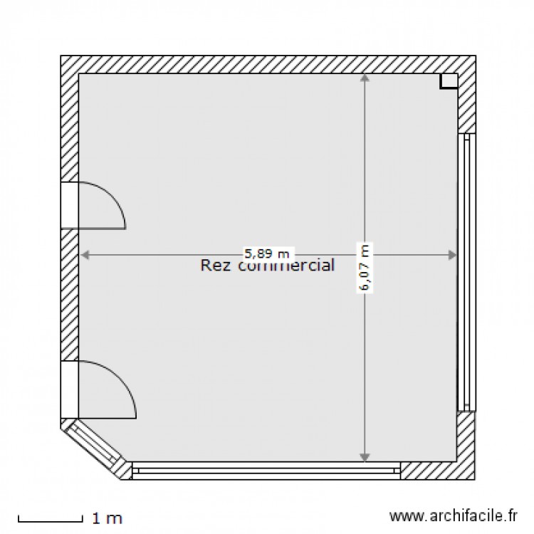 Jambes 3 rez. Plan de 0 pièce et 0 m2