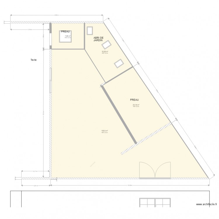 plan 13 Thubert Jak plan final. Plan de 0 pièce et 0 m2