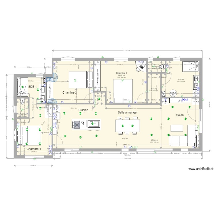 maison lot coquillade. Plan de 0 pièce et 0 m2