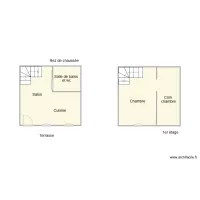 plan 1198 Mairie Chapelle en Lafaye