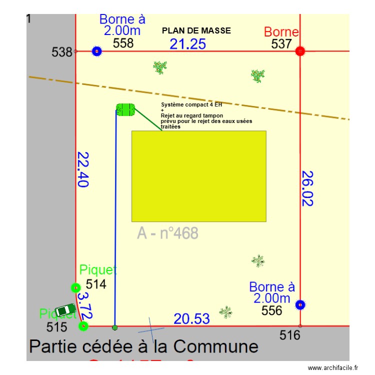 Rigo. Plan de 0 pièce et 0 m2