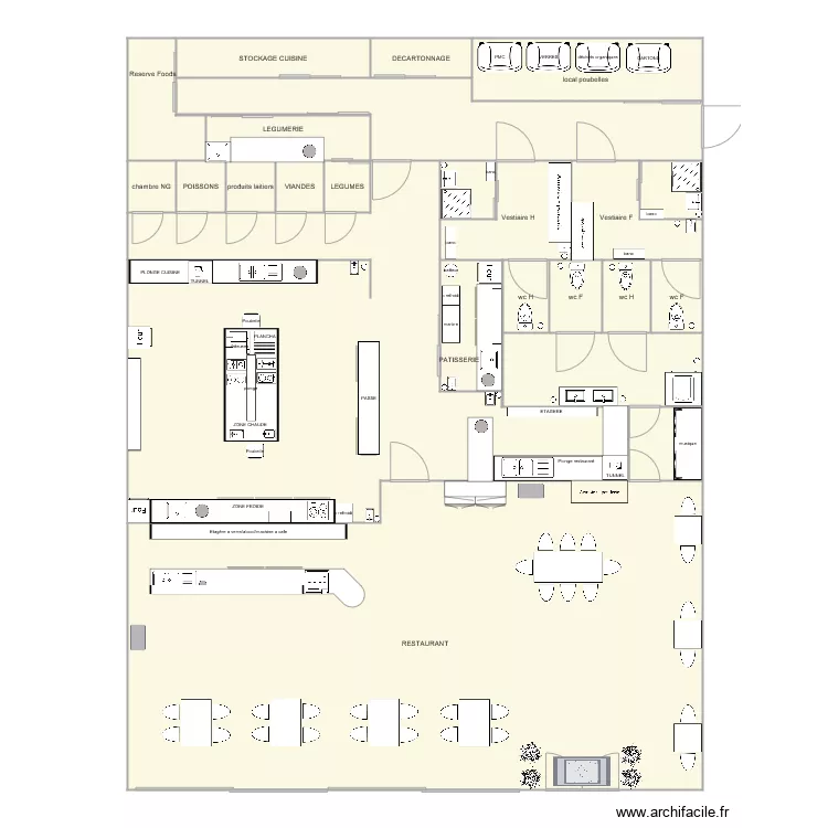 implantation des locaux final 3. Plan de 