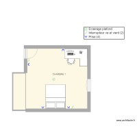 Va et vient Chambre1 unifilaire