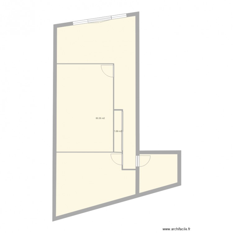 ecole conduite. Plan de 0 pièce et 0 m2