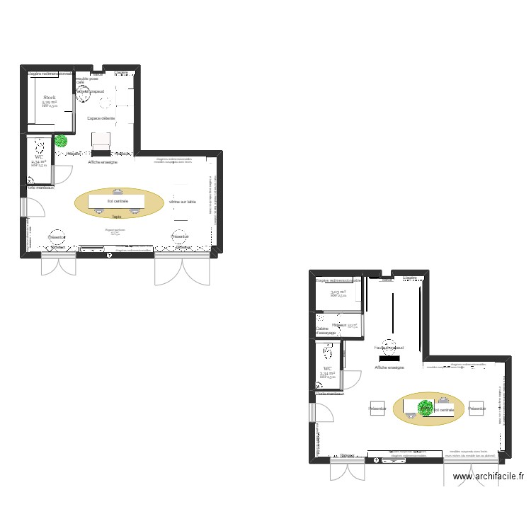 PLAN IMPLANTATION 