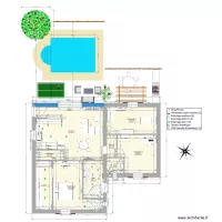 plan maison plein pied
