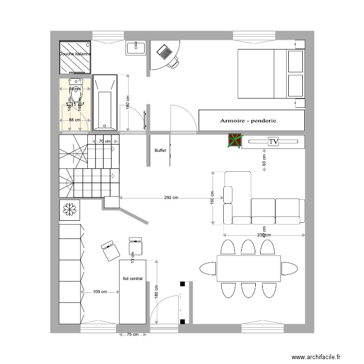 Maison Lagny Sur Marne 19 AV de la République Réno. Plan de 0 pièce et 0 m2