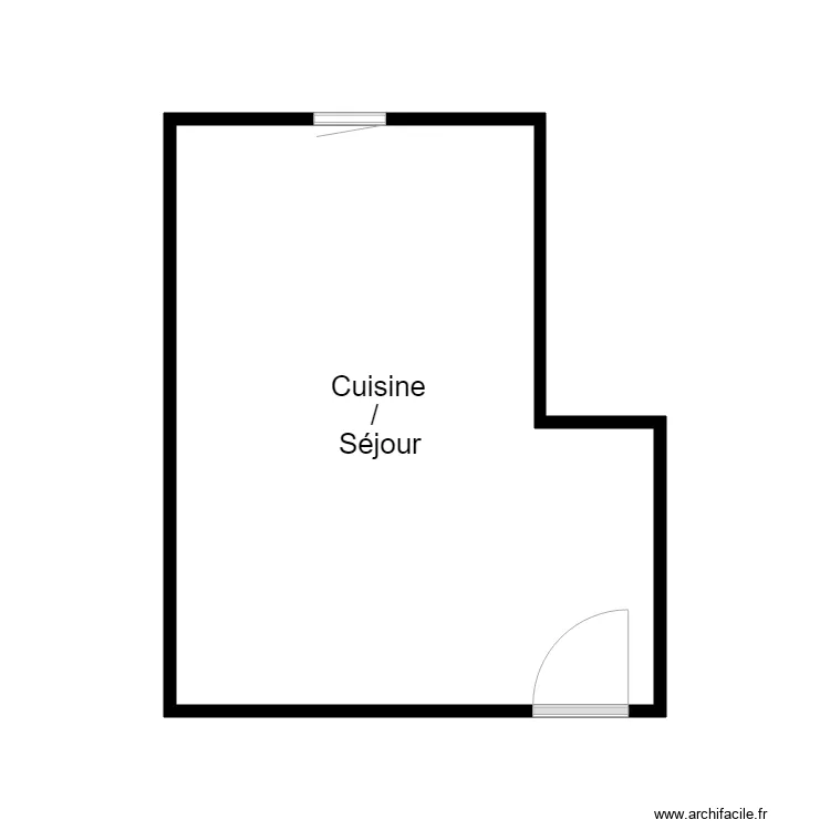 COULON rennes. Plan de 