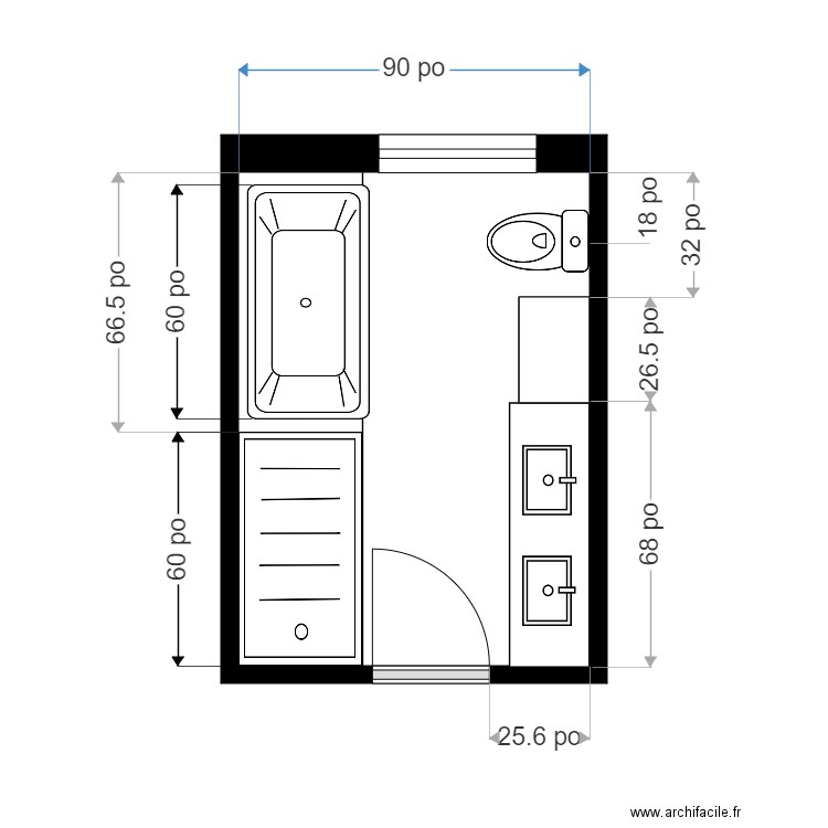 malouin1. Plan de 0 pièce et 0 m2