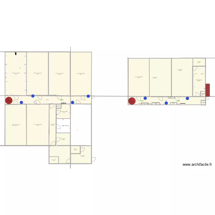 MICRO LP 1 ER &Eacute;TAGE. Plan de 