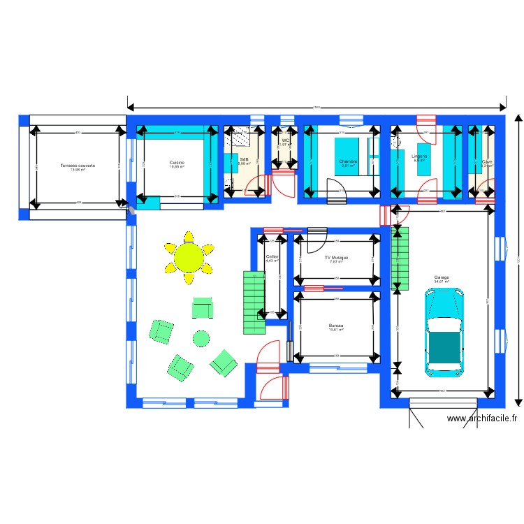 Plan 12. Plan de 0 pièce et 0 m2