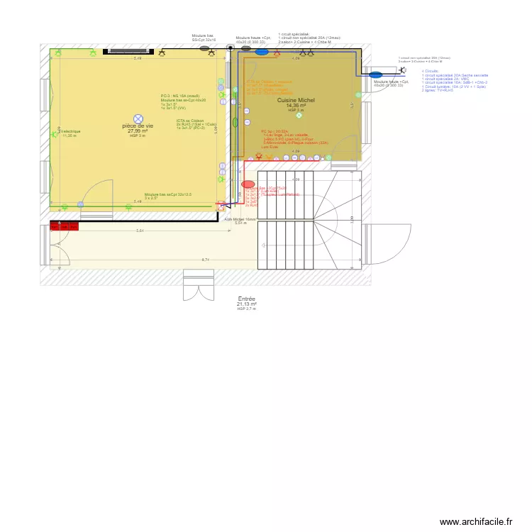 Rdc Elec v1. Plan de 