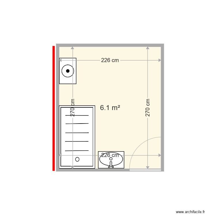 GROSSELIN FABIENNE . Plan de 0 pièce et 0 m2