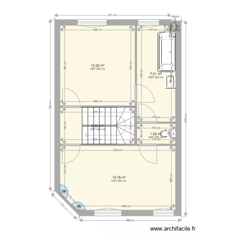 PorchefontaineCote. Plan de PorchefontaineCote. Plan de