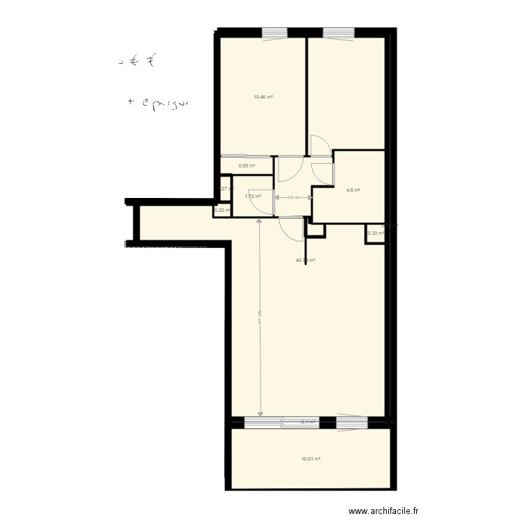 Factory 403. Plan de 0 pièce et 0 m2