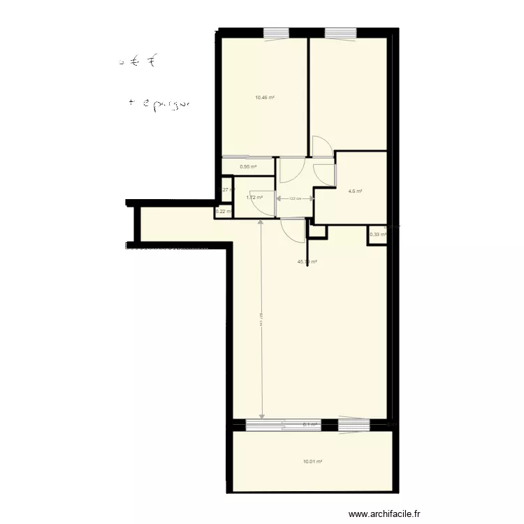Factory 403. Plan de 