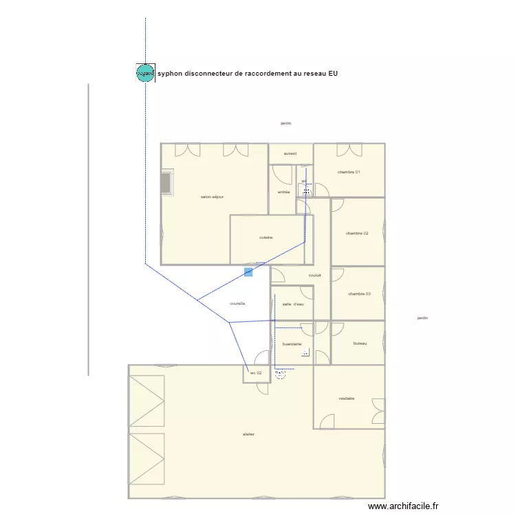 ouvrard ASS. Plan de 