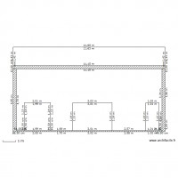 plan facade existant sud