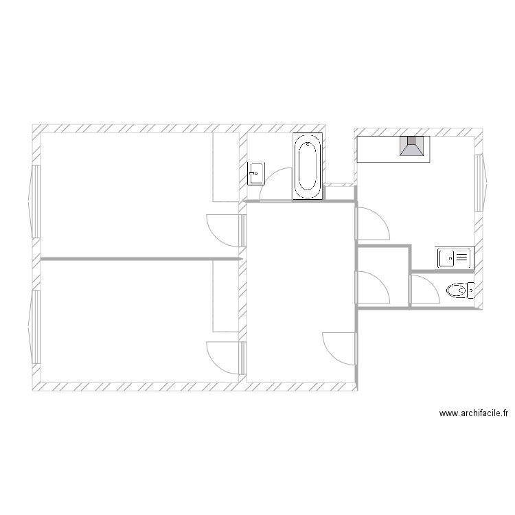 20 Albert 1 de Belgique. Plan de 0 pièce et 0 m2