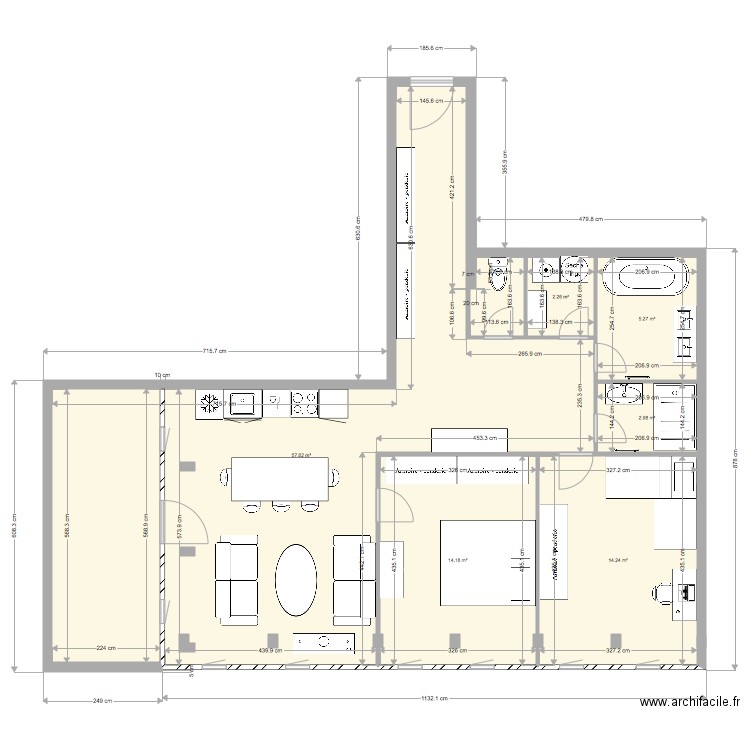 A701 PLAN 1. Plan de 0 pièce et 0 m2