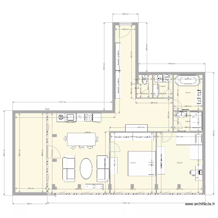 A701 PLAN 1. Plan de A701 PLAN 1. Plan de