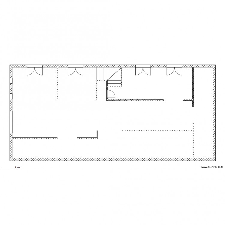 ALEGRIAS SOUS SOL. Plan de 0 pièce et 0 m2
