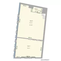 RESTAURANT LE TRIANON 1 er &eacute;tage avant travaux